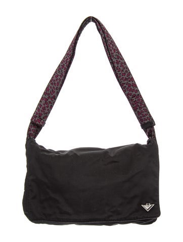 Nylon Shoulder Bag Vintage