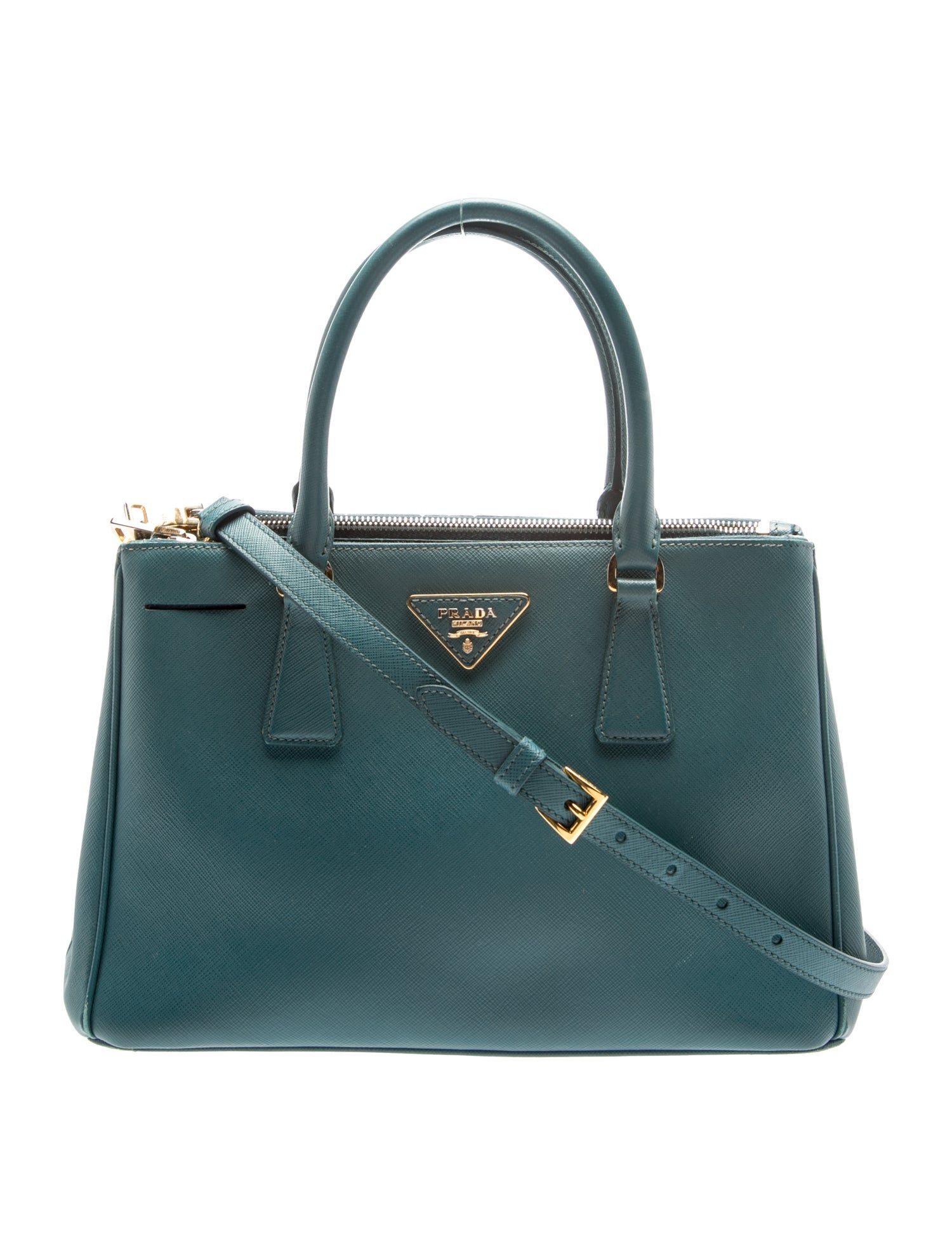 Signature Galleria Double Zip Medium