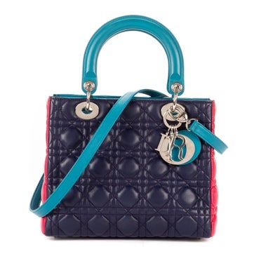 Dior Leather Lady Dior