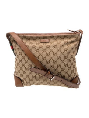 GG Canvas Messenger Bag