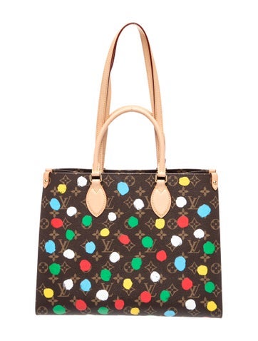 Monogram Dots Infinity OnTheGo MM