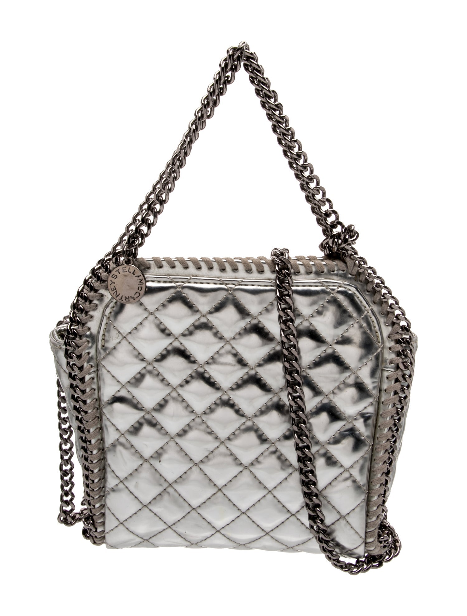 Stella McCartney Vegan Patent Leather Crossbody Bag