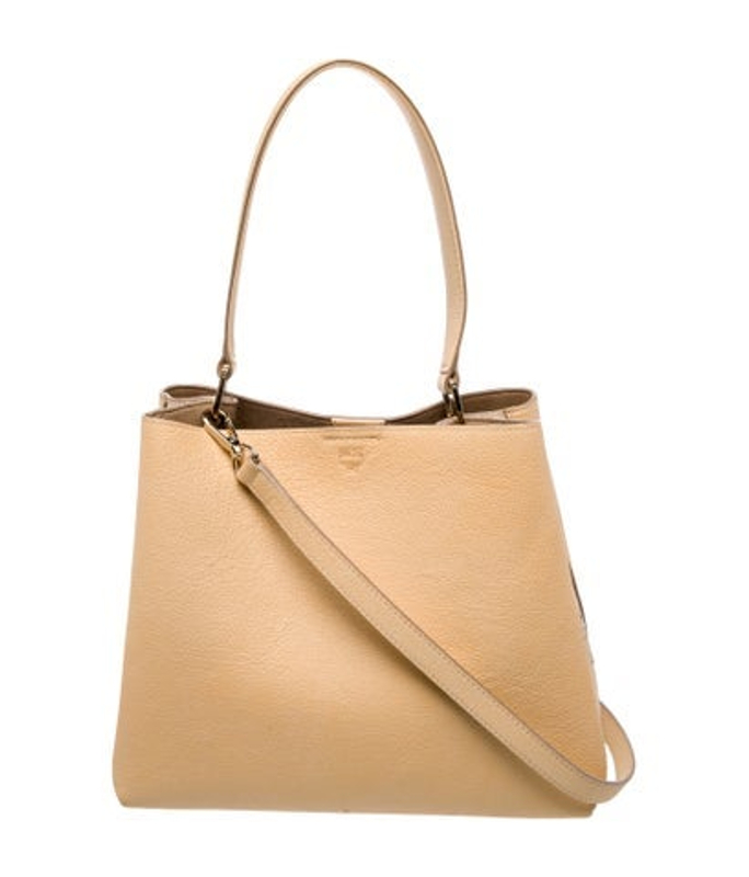 MCM Leather Shoulder Bag