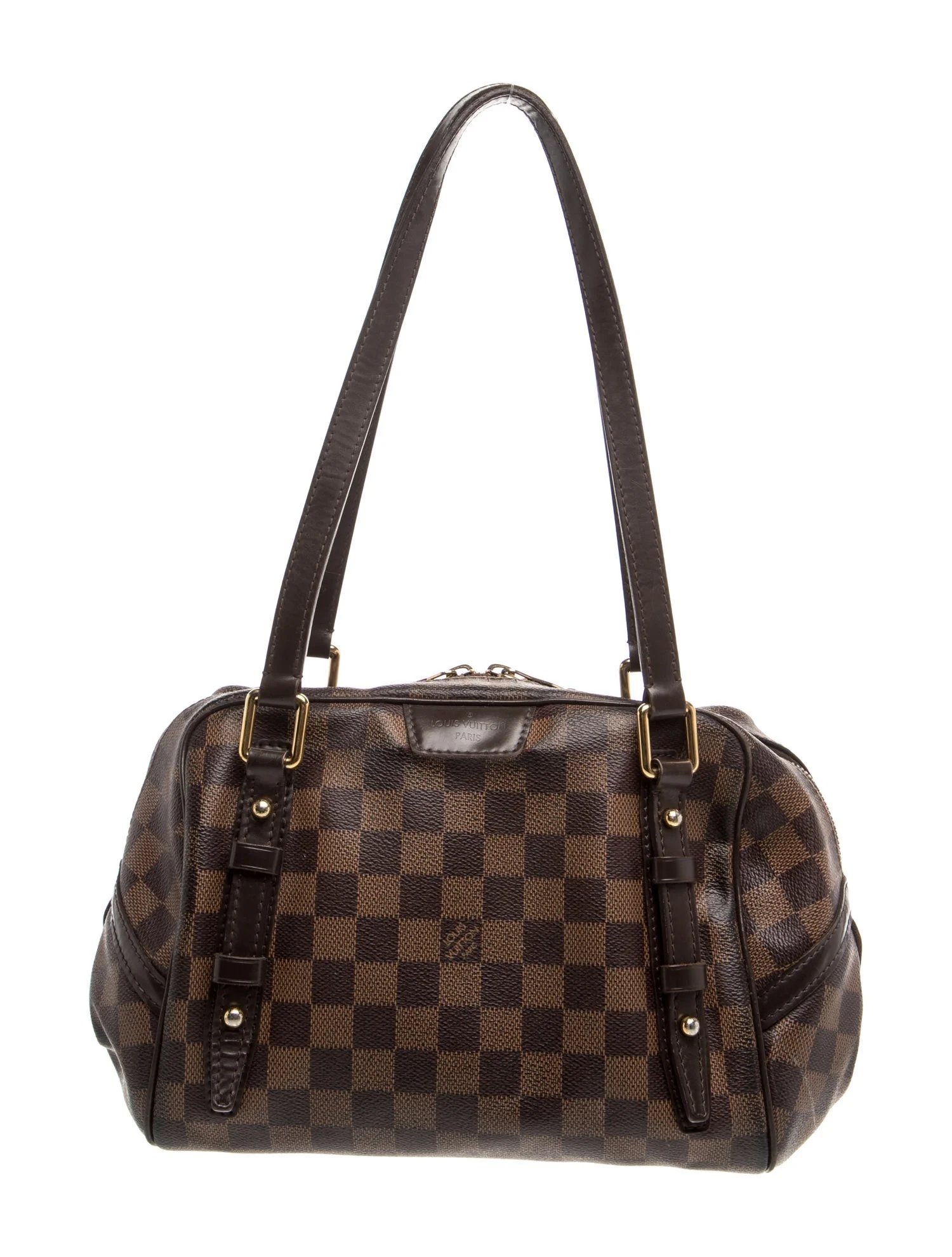 Damier Ebene Rivington PM