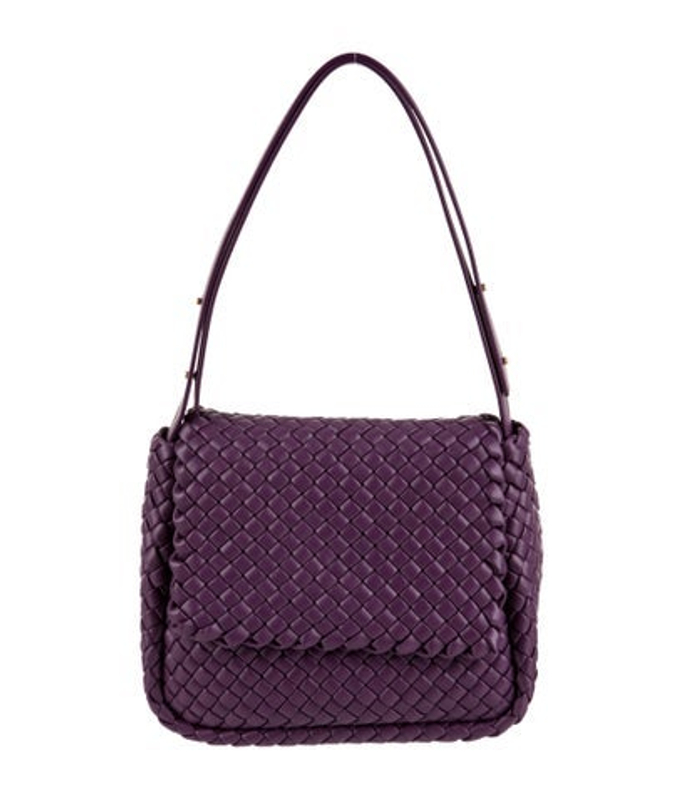 Bottega Veneta Veneta Intrecciato Cobble Small