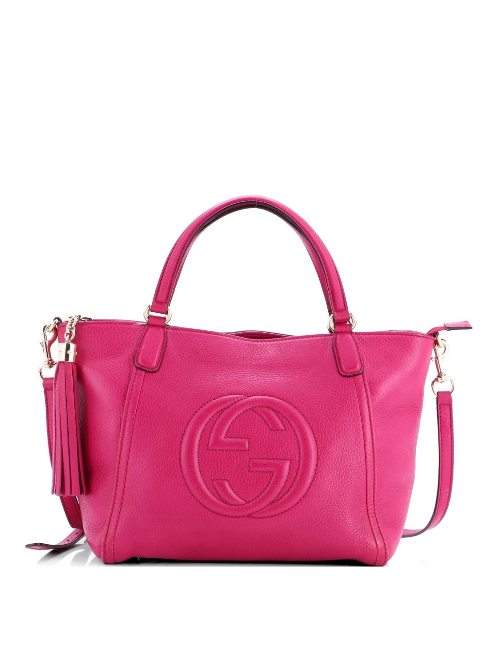Soho Convertible Top Handle Bag Leather Small satchel