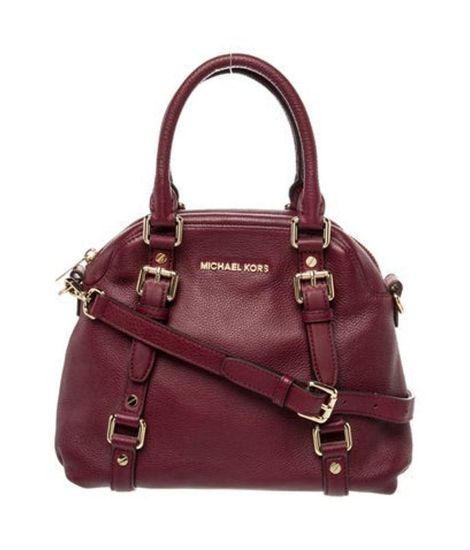 Michael Kors Kors Leather Top Handle Bag