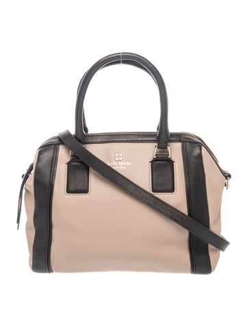 Leather Top Handle Bag
