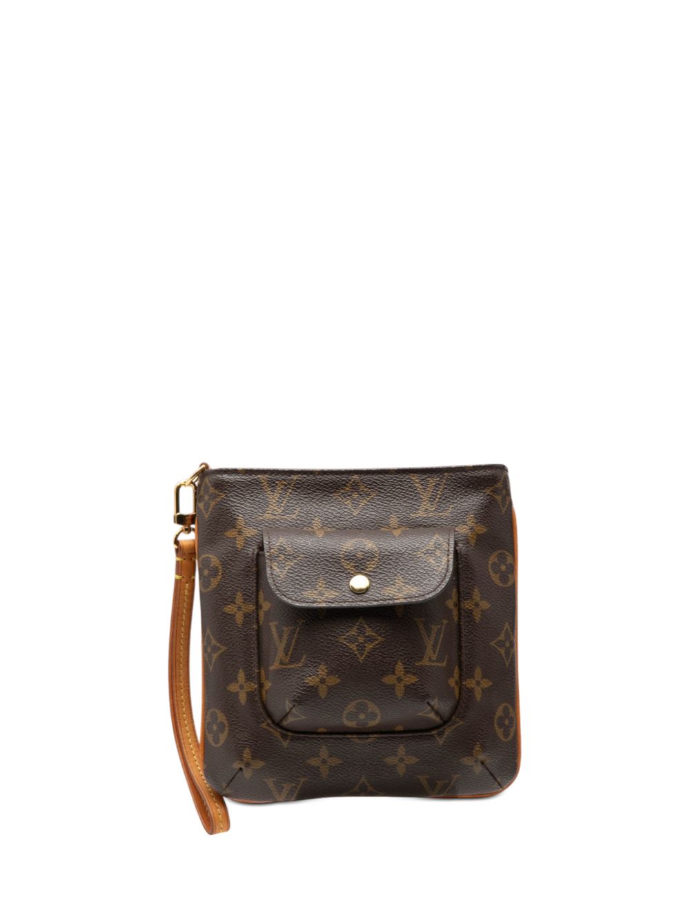 1998-2007 Monogram Partition clutch bag