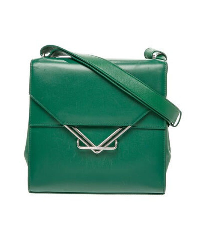 Bottega Veneta Veneta Leather Crossbody Bag Small