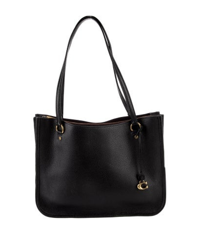 Coach Leather Shoulder Bag