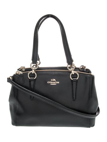 Leather Top Handle Bag