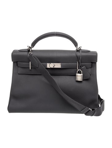 Hermes 2024 Togo Maxi Kelly Retourne 42
