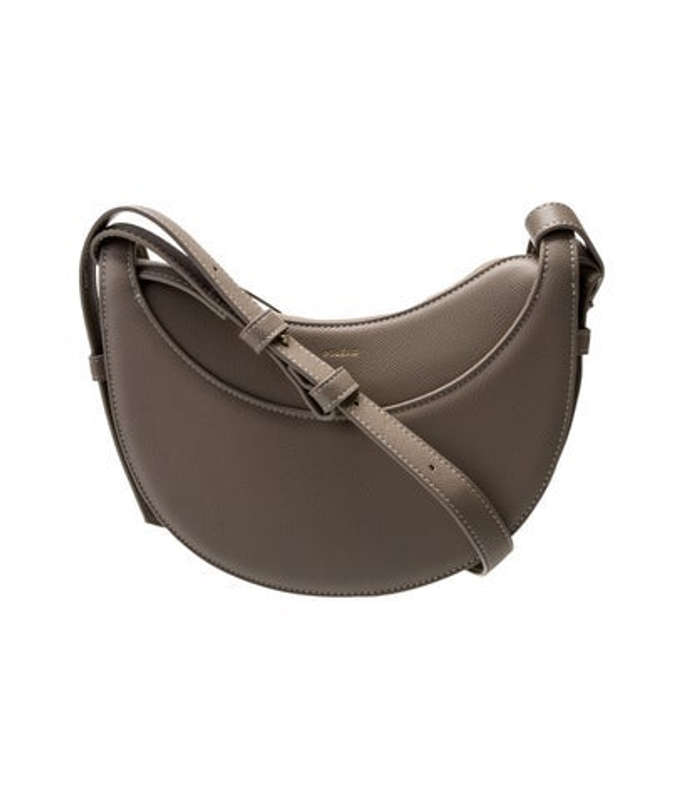 Polene Leather Shoulder Bag