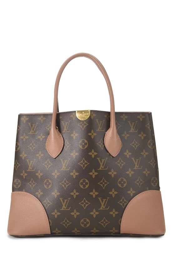 Pink Monogram Canvas Flandrin