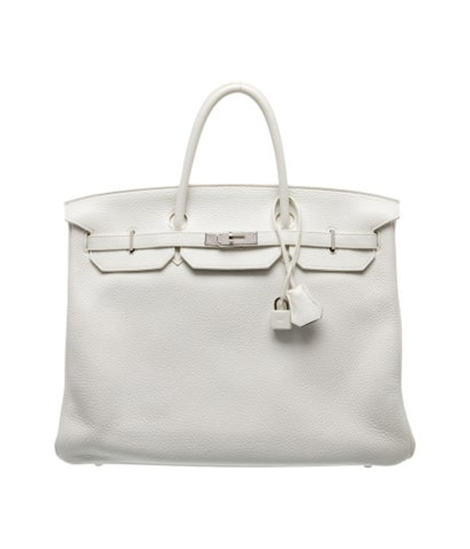 Hermes Special Order Verso Clemence Birkin 40