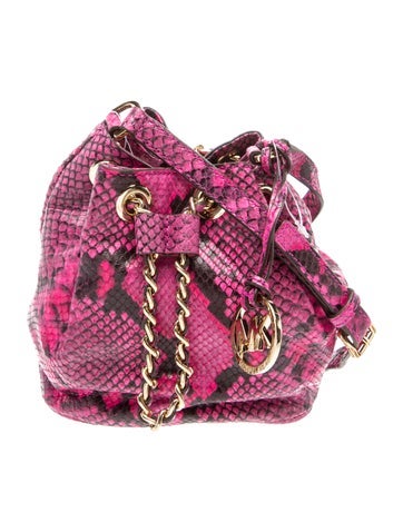 Leather Bucket Bag