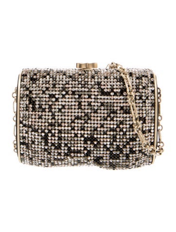 Crystal CC Evening Bag