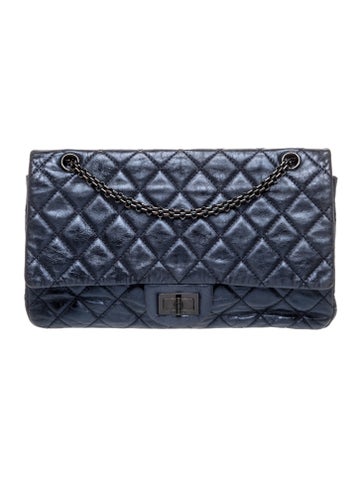 Metallic Reissue 227 Double Flap Bag