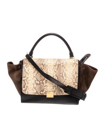 Celine Leather Trapeze Medium