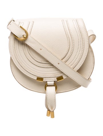 Chloe Leather Marcie Crossbody Small