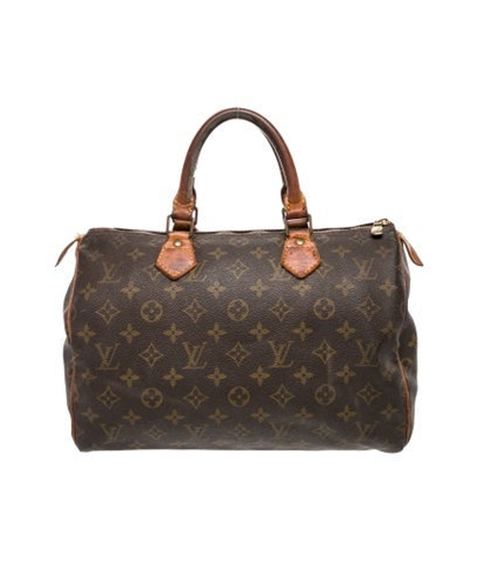 Louis Vuitton Vuitton Lv Monogram Speedy 30