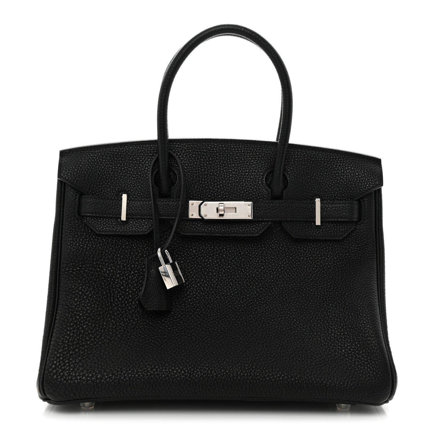 Hermes Togo BIRKIN 30 Black