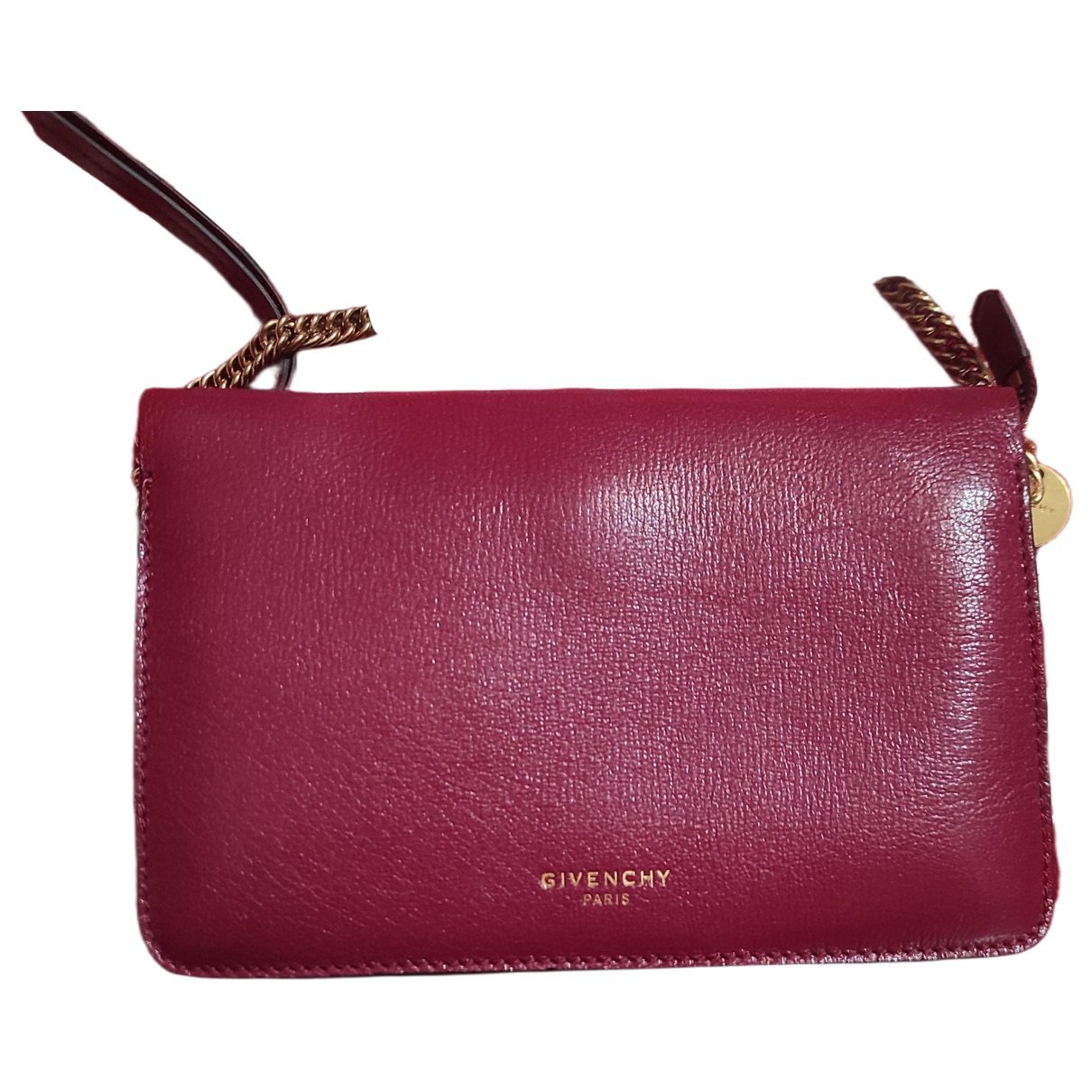 Givenchy CROSS3 leather crossbody bag