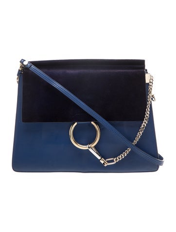 Chloe Leather Crossbody Bag