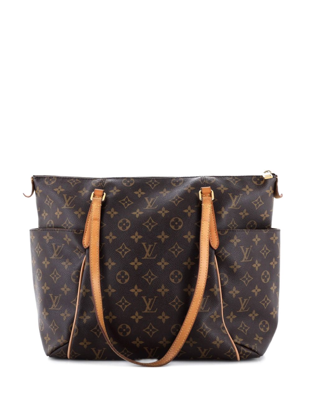 Totally Handbag Monogram Canvas MM shoulder bag