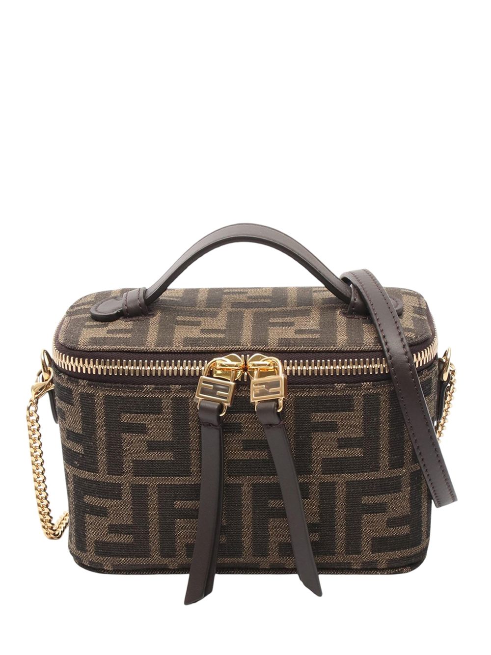 2000-2010 Zucca Canvas vanity bag