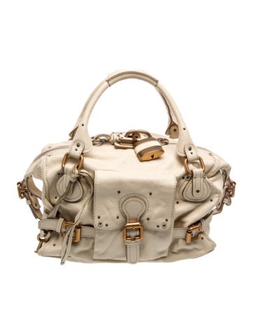 Leather Paddington Medium