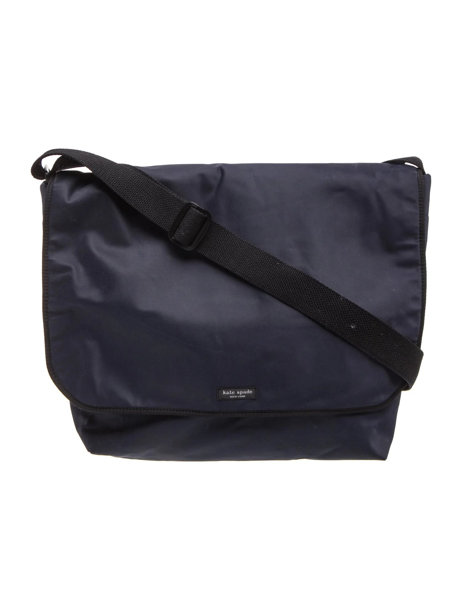 Nylon Messenger Bag