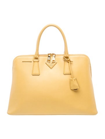 Saffiano Leather Dome
