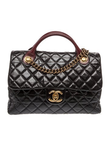 Paris-Edinburgh Medium Castle Rock Flap Bag
