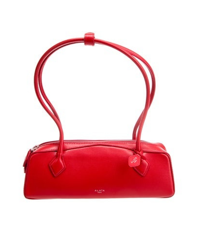 Alaia Leather Le Teckle Medium