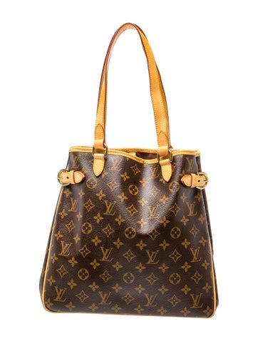 LV Monogram Batignolles Vertical Vintage