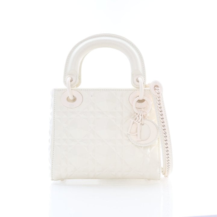 Dior Mini Calfskin Ultramatte Lady Dior