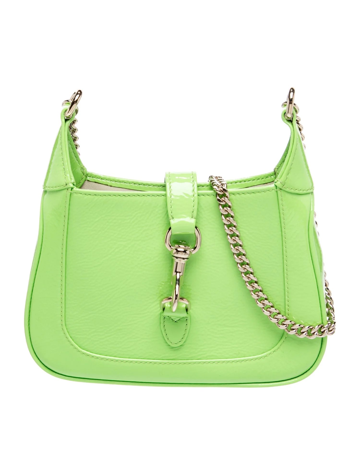 Leather Jackie Notte Mini