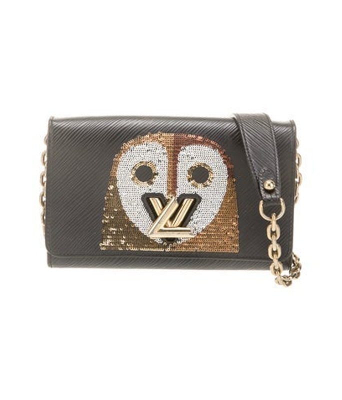 Louis Vuitton Vuitton Epi Leather Twist Wallet On Chain