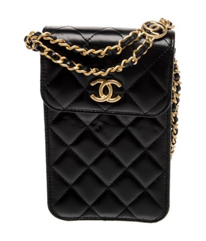 Chanel Cc Phone Holder