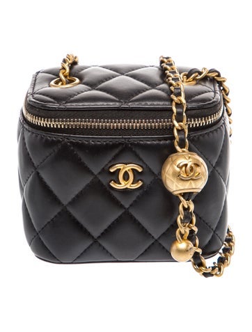 Mini Pearl Crush Vanity Case