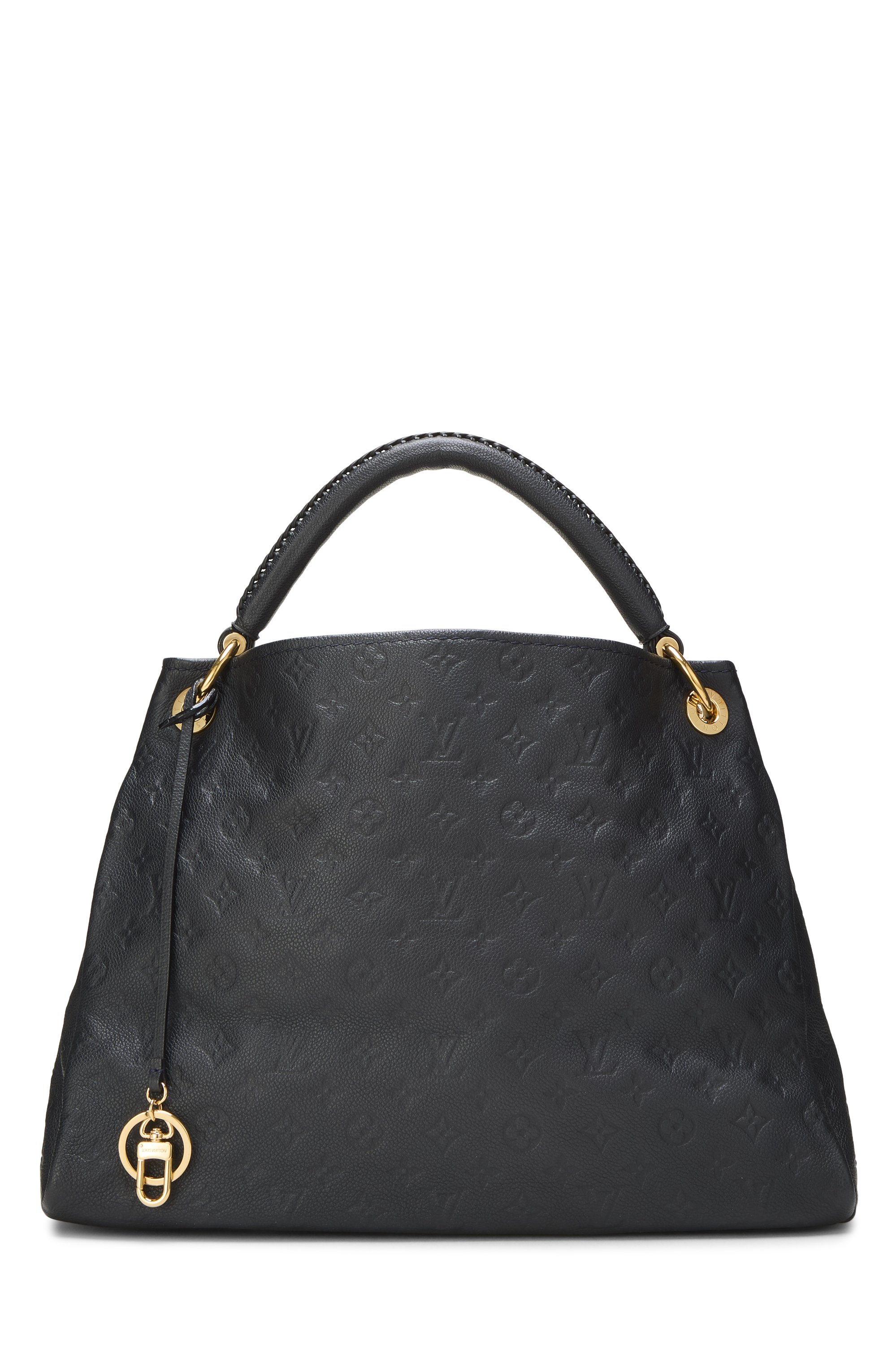 Navy Monogram Empreinte Artsy MM