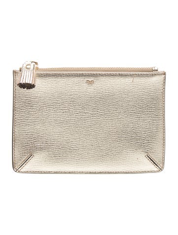 Leather Clutch