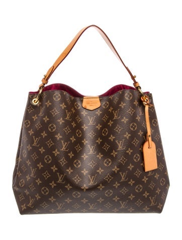 LV Monogram Graceful MM