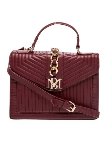 Badgley Mischka Vegan Leather Top Handle Bag w/ Tags