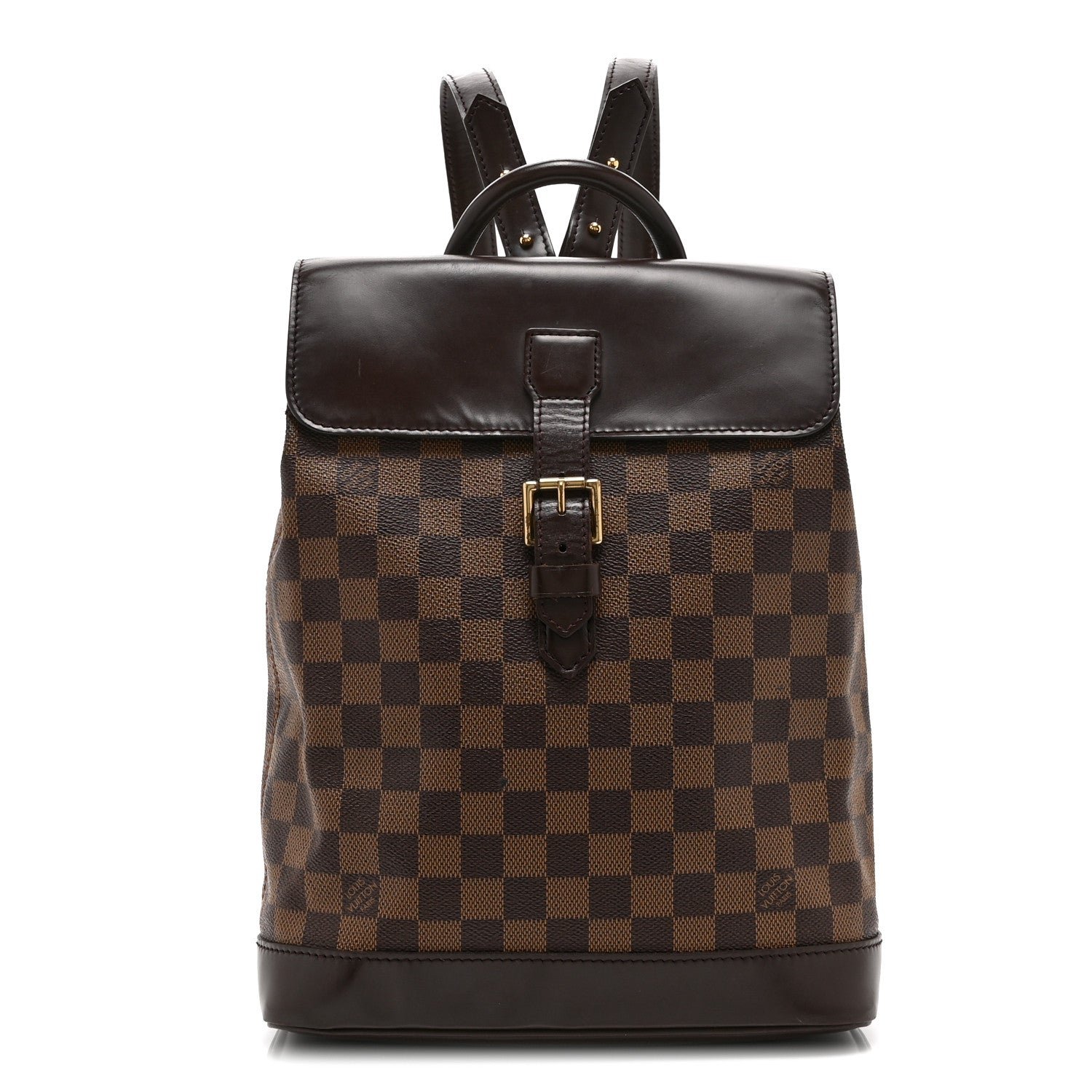 Louis Vuitton Damier Ebene Soho Backpack