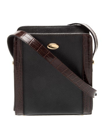 Bally Leather Messenger Bag
