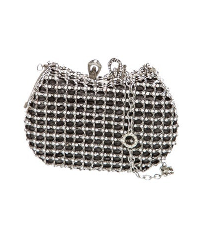 Judith Leiber Leiber Crystal Minaudiere