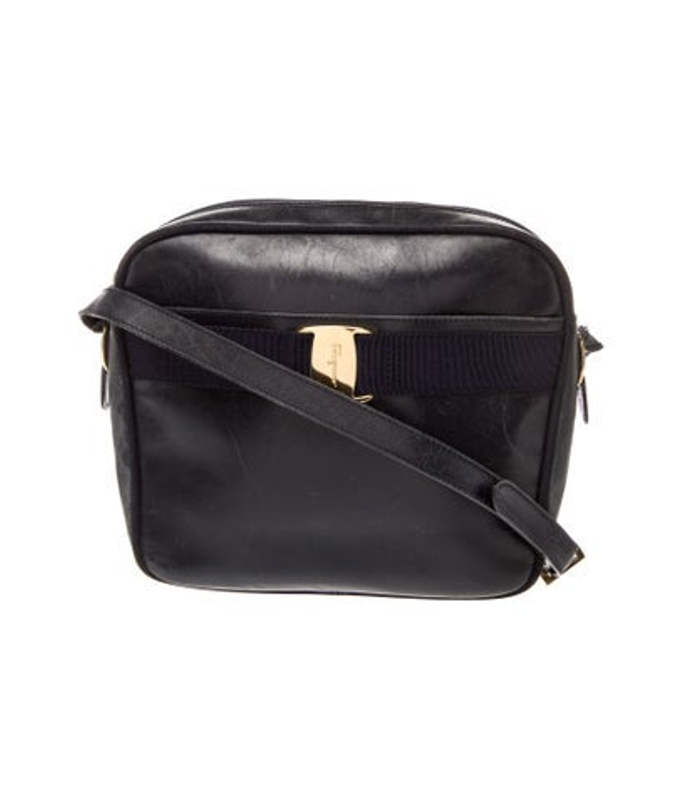 Salvatore Ferragamo Ferragamo Leather Crossbody Bag